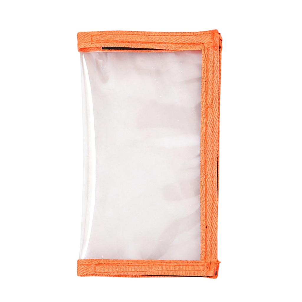 Fishing Wraps Clear PVC Covers Keeps Fishing Safe Easily See Fishing Hook Covers Storage
