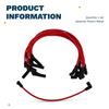 For Ford F-150 Mustang 1995-1996 9MM Engine Spark Plug Ignition Wire Sets- M12259R301 Fits 5.0L 5.8L Models