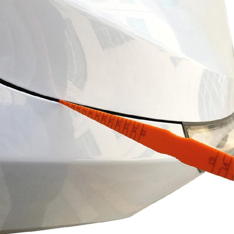 Taper Car Panel Simple Tool Vehicle For Hoods Scale Door Clearance Measurement