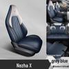 Neta X Full Leather Car Seat Cushion Cover - All-Season, Universal Fit