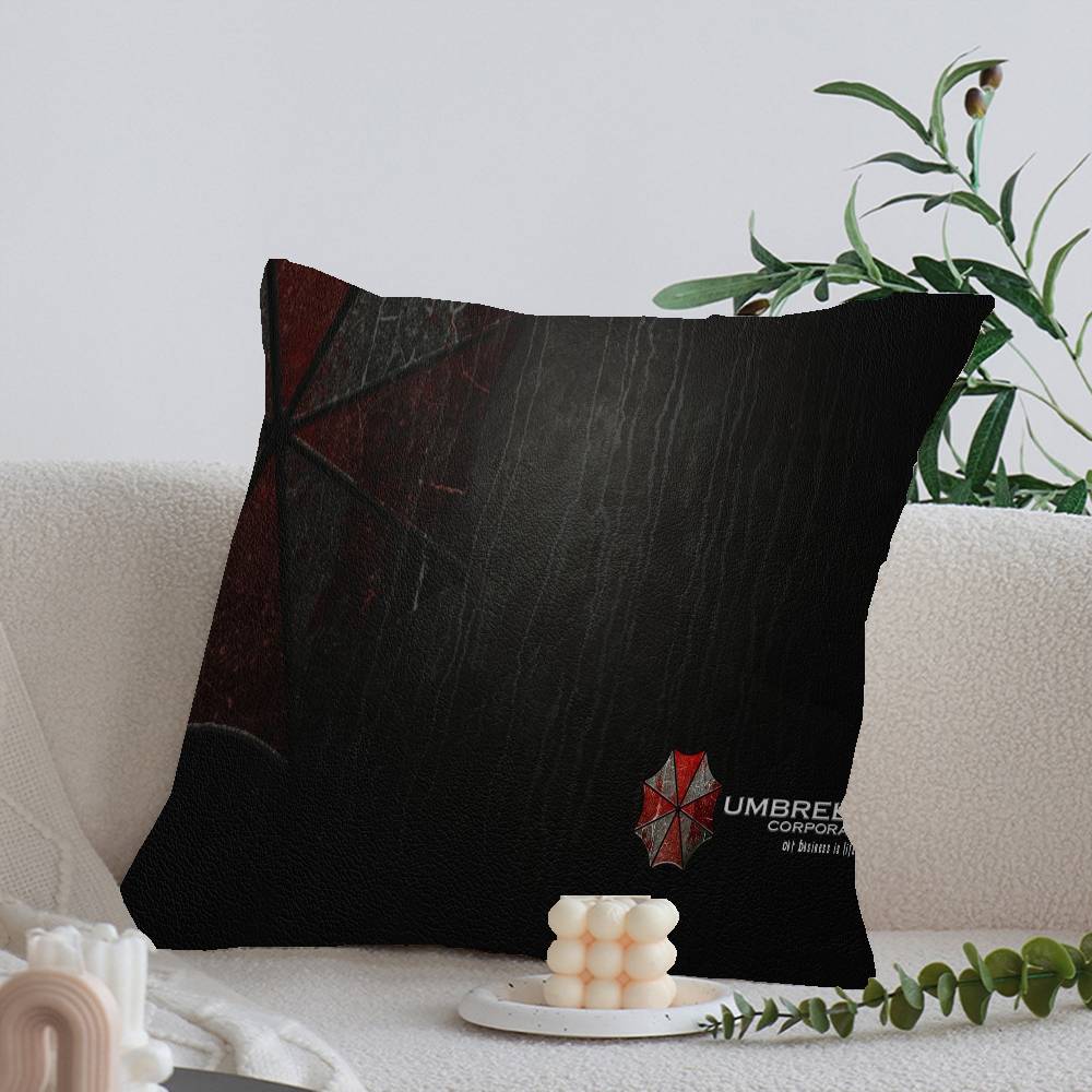 Umbrella Corporation pillow cover sofa cushion cover home room decoration children gift