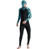 SBART Men's Long Sleeve One-Piece Wetsuit