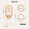 Suzuki Jimny Flair Wagon Key Key Key Custom Lightweight TPU Smart Key White [Futwod] Solio, Spacia, Jimny, Hustler, Swift, Sierra, Subacia, XBEE,