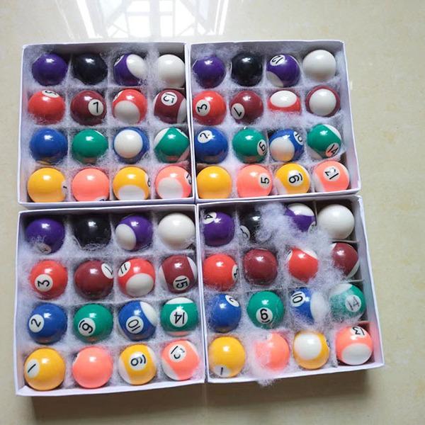 American Black Eight 32MM Billiard Balls for Children s Table Tennis Cue Head