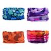 4 Half Face Head Hair Neck Multipurpose Hats for Women and Raindrop Rainbow Purple [SMEHCF] Headbands, Bandanas, Balaclavas, Masks, Shields, Scarves,