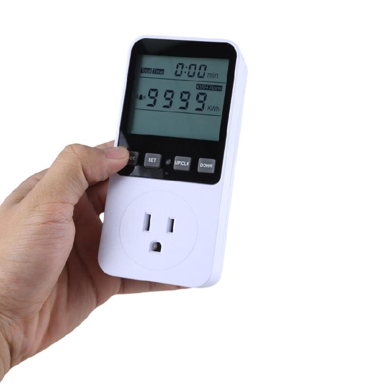 Watt Meter Power Meter Plugs Electricity Usage Monitors for Home, Energy Monitors Kilowatt Meter Socket Outlet