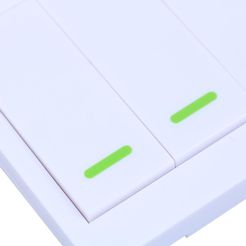 433Mhz Rf Wireless Remote Control Switch 86 Wall Panel Switch Transmitter