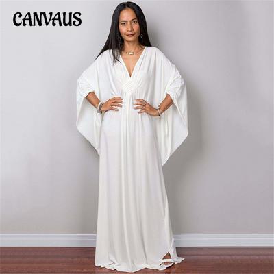 Women's Loose Plus Size Beach Cover-ups Holiday Sun Shirt Cover-ups