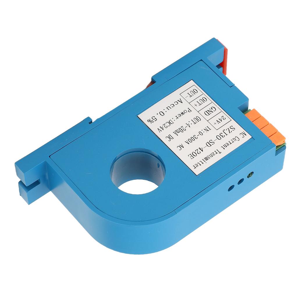 AC-Stromwandler 1-phasig 4‑20mA DC-Ausgangsstromwandler Transformator für SPS-Steuerung