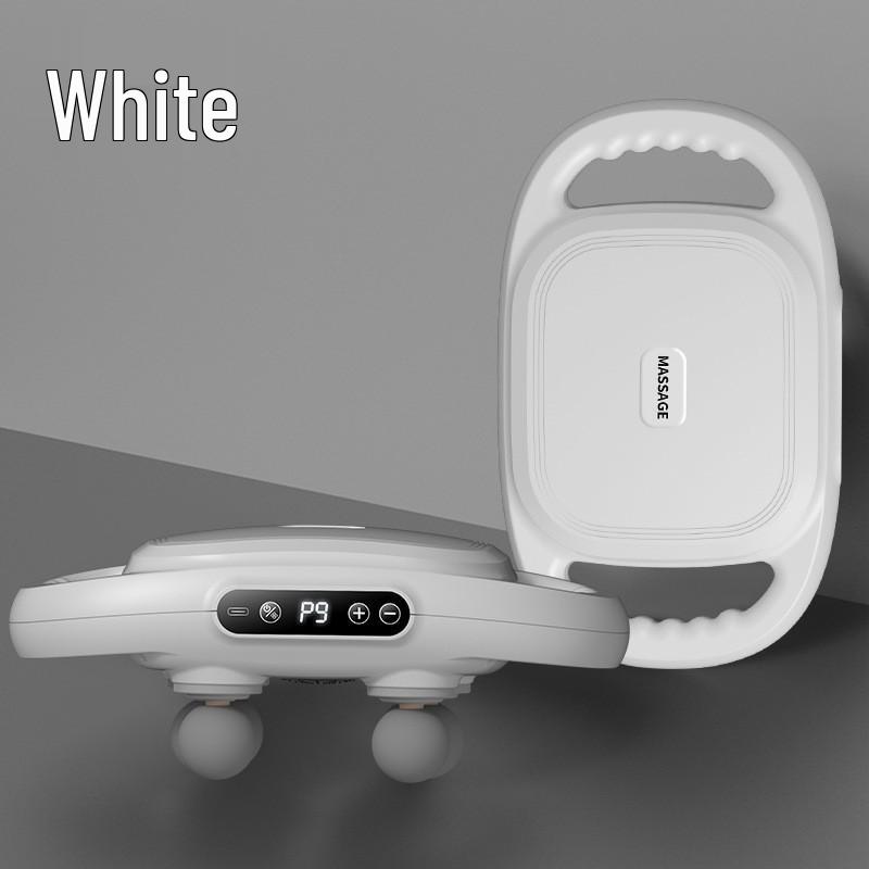 Cross Six-Head High-Frequency Lumbar & Body Deep Tissue Massager белый