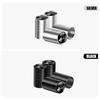 4PCS 3D Metal Car Wheel Tires Valve Caps Tyre Dust Cover For Volkswagen Polo Sharan Golf Scirocco Touran Touareg VW GIT Tcross BA5