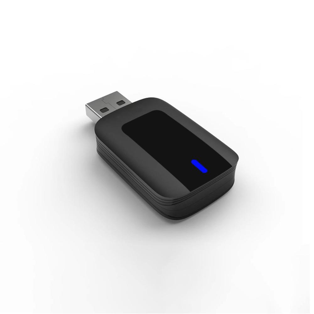 Wireless CarPlay Adapter for iPhone Convert Wired to Wireless CarPlay Android Auto Compatible with Most Cars
