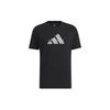 Set-in Sleeve T-Shirt Men's Black HE9937