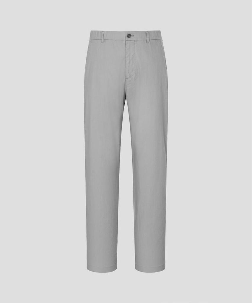 Binpolmen Summer Texture Comfort Fit Chino Pants Grey