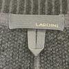 LARDINI IELJM19 Navy Knit Boutonniere 2B Tailored Jacket Jacket M NavyUsed
