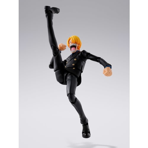 TAMASHII NATIONS S.H.Figuarts ONE PIECE Sanji - Dawn of Adventure - Approximately 155mm PVC & ABS Painted Movable Figure