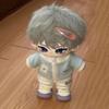 Cute Hat 20cm Cotton Doll's Clothes Fishbone Doll Clothes Set Cotton Doll Outfit  Children Gift