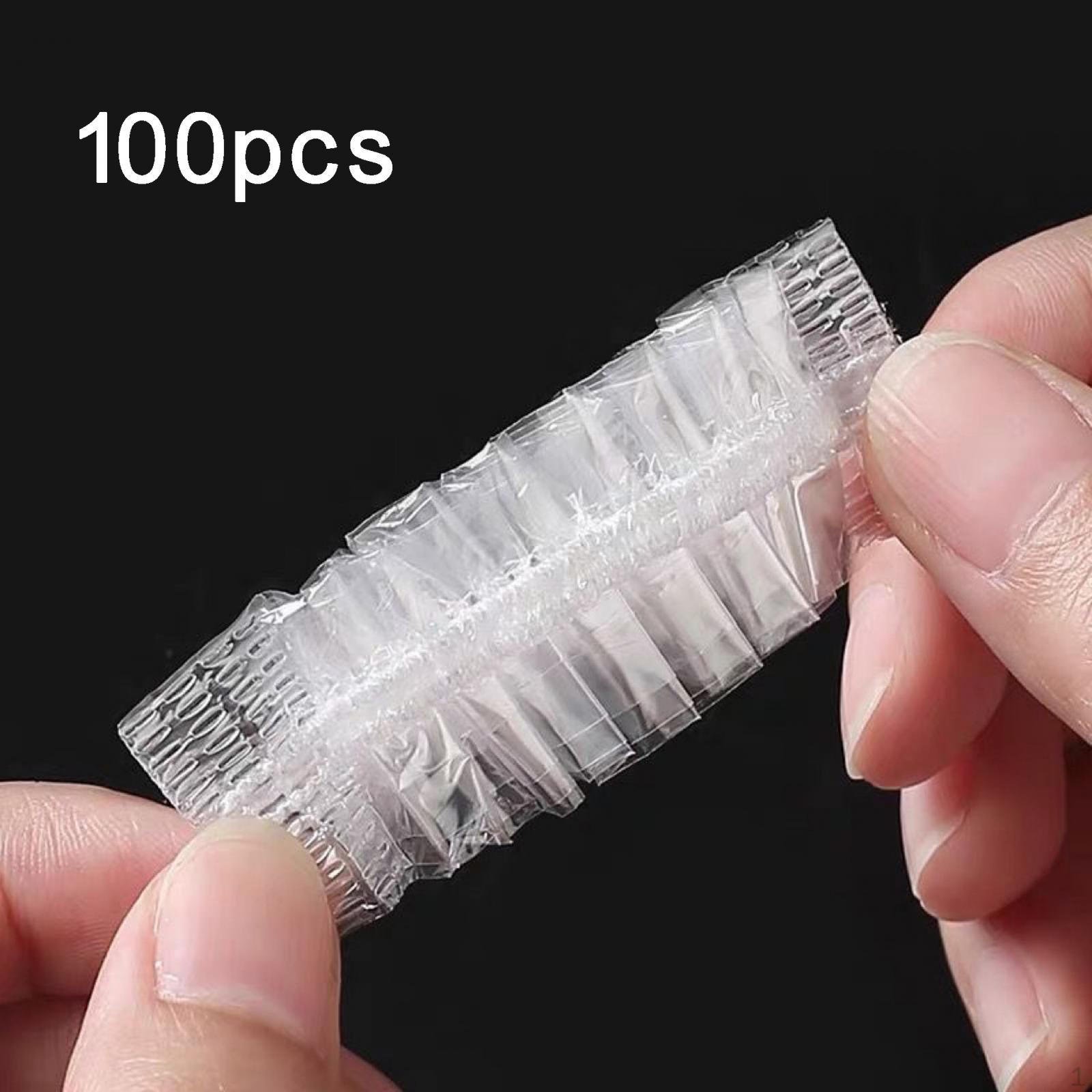 

100 Pieces 1 Time Ear Covers Durable for Hotel Shower Hair Salon Treatment