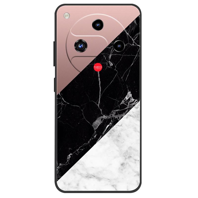 Pro pouzdro Nubia Focus 2 5G Focus2 2025 Mramorově malovaný měkký matný silikonový zadní kryt Pro ZTE Nubia Focus 2 5G Celý kryt telefonu
