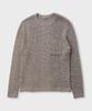 PANICALE Wool Blend Pocket Knit 2 Colors