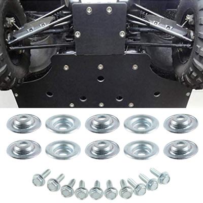 Mini Kızak Plakası Cıvatası Katı Araba Aksesuarları Dayanıklı