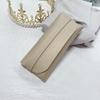 PU Leather Glasses Case Waterproof Eyeglasses Case Fashion Sunglasses Pouch  Eyewear Accessories