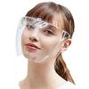 Anti-Fog High-Definition Face Shield: Transparent, Windproof, Dustproof, and Splash-Resistant Protection Mask