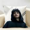 Actor FFinn WWolfhard Cushion Cover Natural Linen Organic Fabric DoubleSided Printing Room Sofa Decor Pillow Case