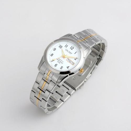 [GALAXY] GALAXY 5 ATM Men's Metal Wristwatch QA9012MB-1