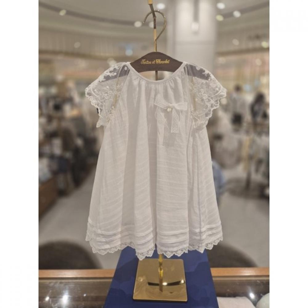 

Chocola Corelle Lace Dress Ttomoe185 white/90 (around 8-18 months)