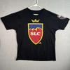 Adidas Go To Real Salt Lake Soccer T Shirt Adult XL Black Mens