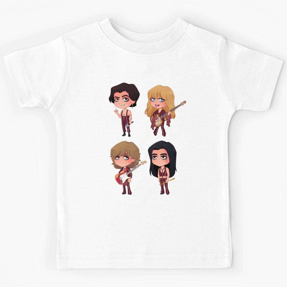 Rock Band Chibi Kids T-Shirt 150