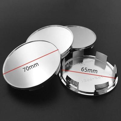 4PCS/lote Tapa Central de Rueda de Coche en Blanco de 70 mm Para Ho/nda Ac/cord City Civic HR-V CRV Tapacubos de Llanta de Coche Cubierta Antipolvo