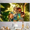 Spiel HELLO N-NEIGHBOR Fotografie Hintergründe Kindergeburtstag Foto Hintergrund Studio Porträts Fotowand Requisiten