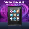 1.77inch Portable MP3 Player Bluetooth 5.0 Music Stereo Speaker Mini MP4 Video Playback With LED Screen Recording For Walkman