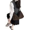 Ladies Romantic Floral One Shoulder Casual Daily Crescent Underarm Bag