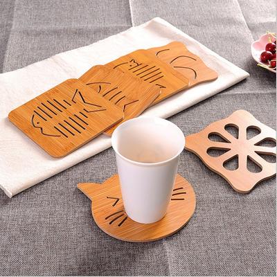 14.8*14.8cm Decoración Individual de Mesa Resistente al Calor
