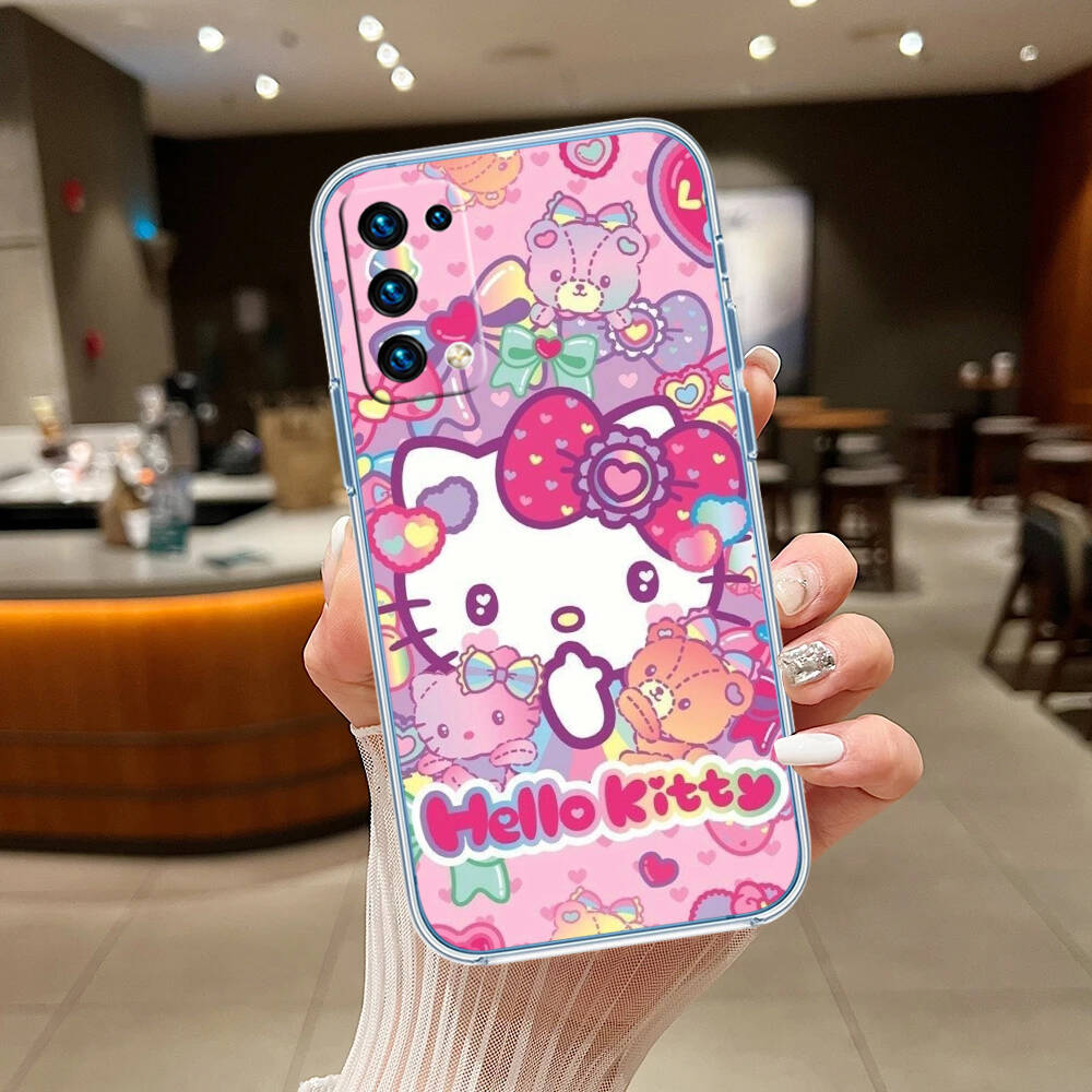 Hello kitty Phone Case for Motorola G14 G15 G24 G30 G31 G32 G34 G41 G42 G51 G52 G50 G60S G60 G62 G72 G71 G73 G84 G85 G200 E32