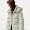 Tanbol Women's Removable Hooded Down Jacket