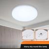 DurableStarry Sky Round Disc Board Light Led Ceiling Light Modern Simple Round Bedroom Entry Corridor Balcony Light