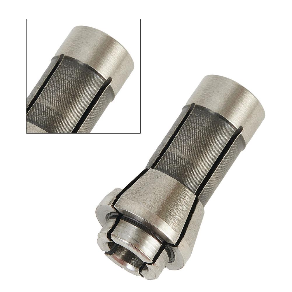 Spennkragehodegravering 27*10 mm 1 stk Chuck grå legering erstatning