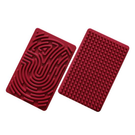 Children's Educational Silicone Sensory Puzzle Board - Twist & Learn Activity Toy