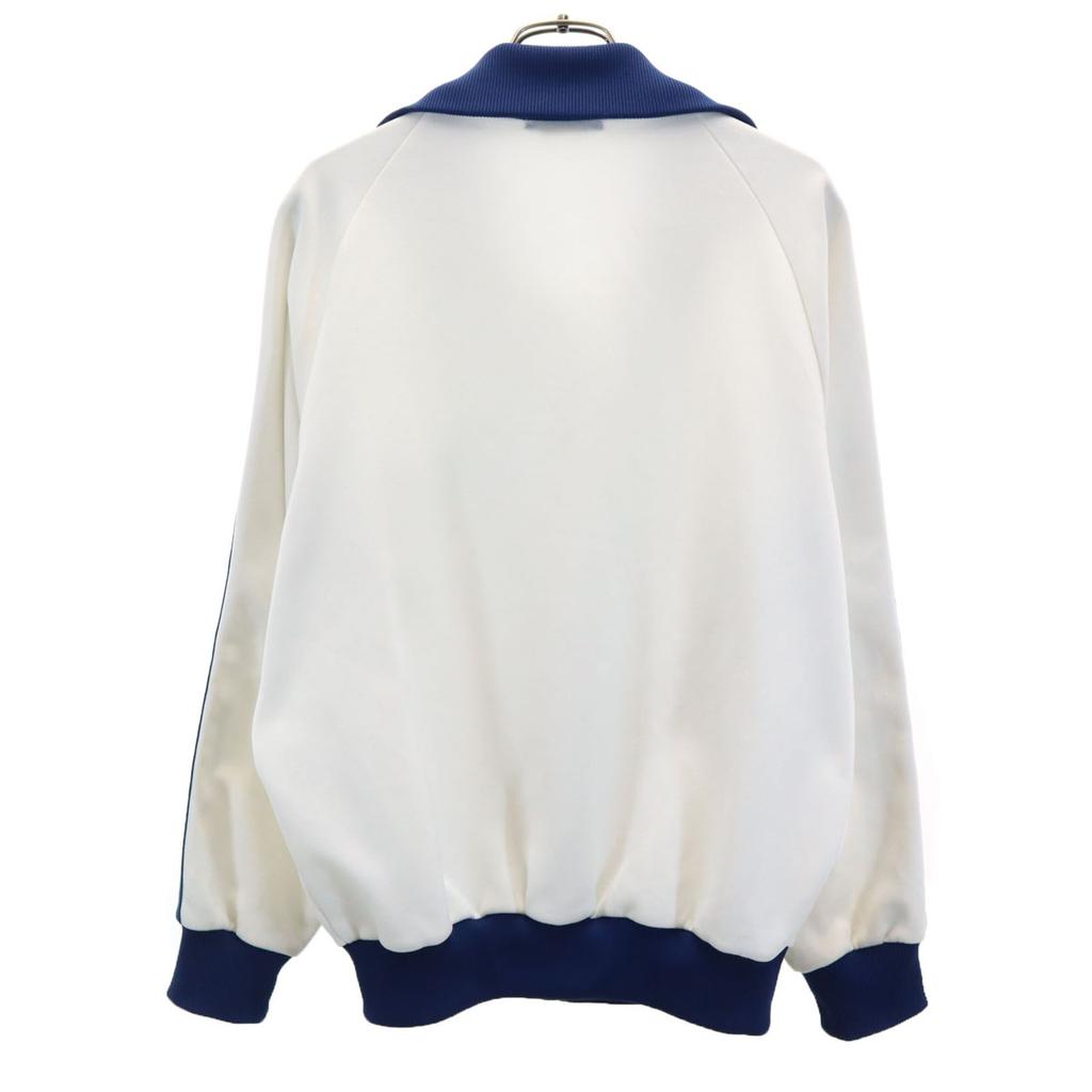 Adidas 70s 80s Vintage Track Jacket 4 White System Descente Jersey Men's Used