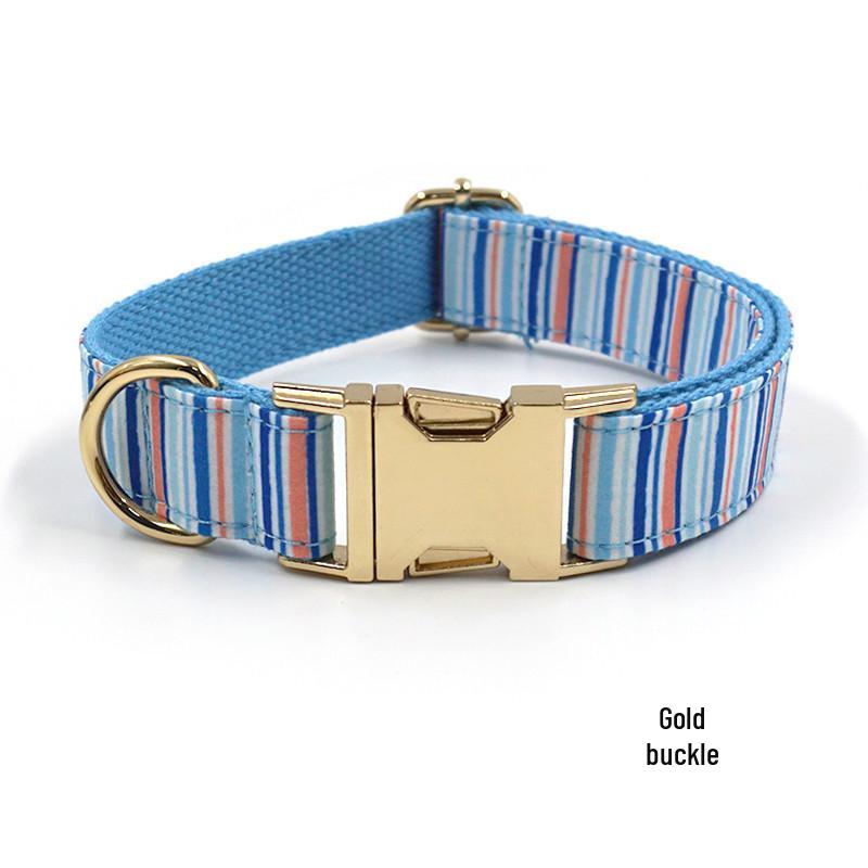Mihaba French Stripe INS Style Medium Dog Collar M
