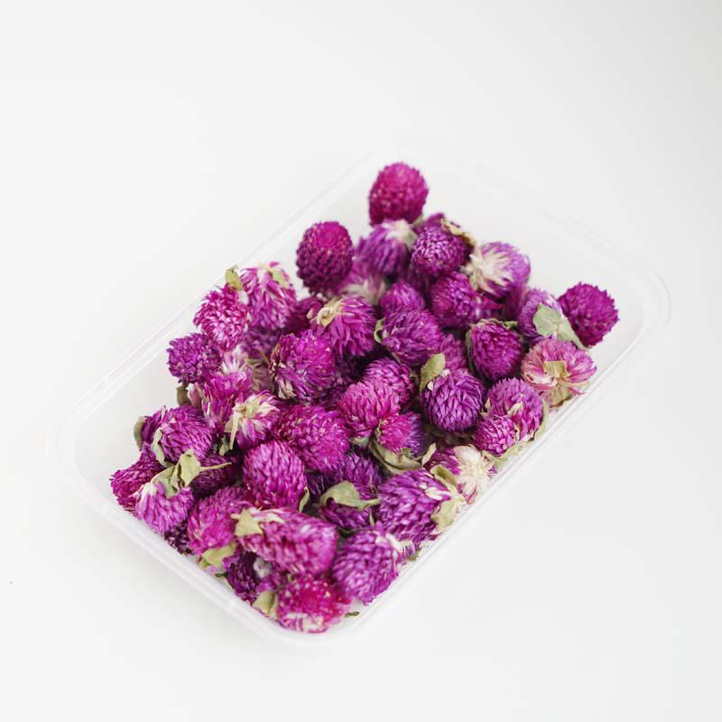 Man Yue Handcrafted DIY Sachet Candle Kit: Natural Dried Lavender Flowers for Decoration