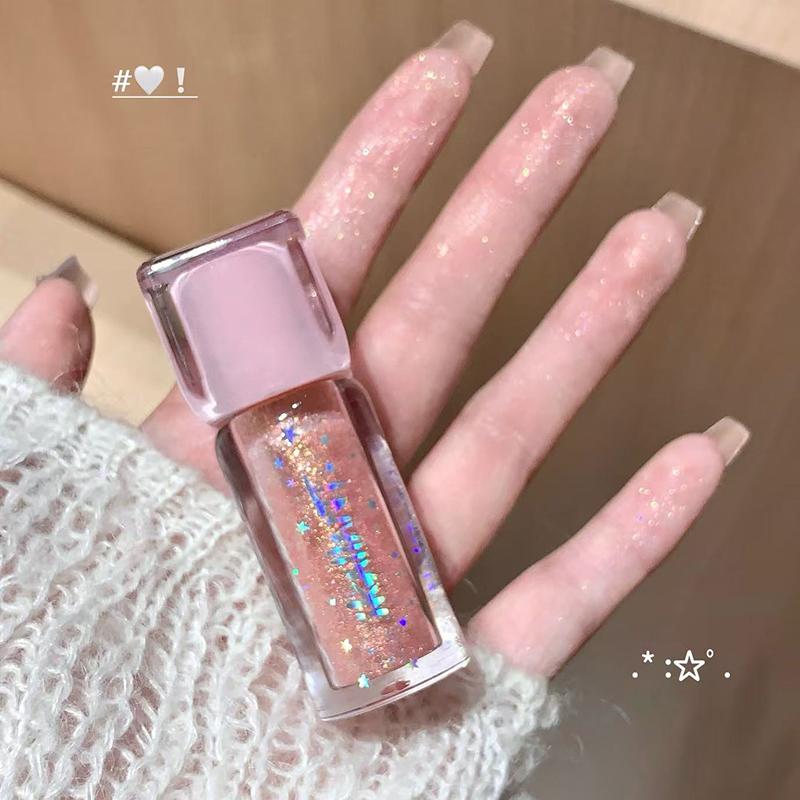 Sparkling Eyeshadow Liquid Pearlescent Fine Shimmer Delicate Highlight Brightens Eyeshadow Makeup