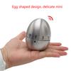 Egg Shape 60 Minutes Timer Metal Easy Operated Kitchen Timer Cooking Baking Helper Kitchen Tool Home Decorations