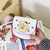 My Melody Pompompurin Cinnamoroll Kids Cartoon Animal Mini Purse With Pu Material For Daily Use