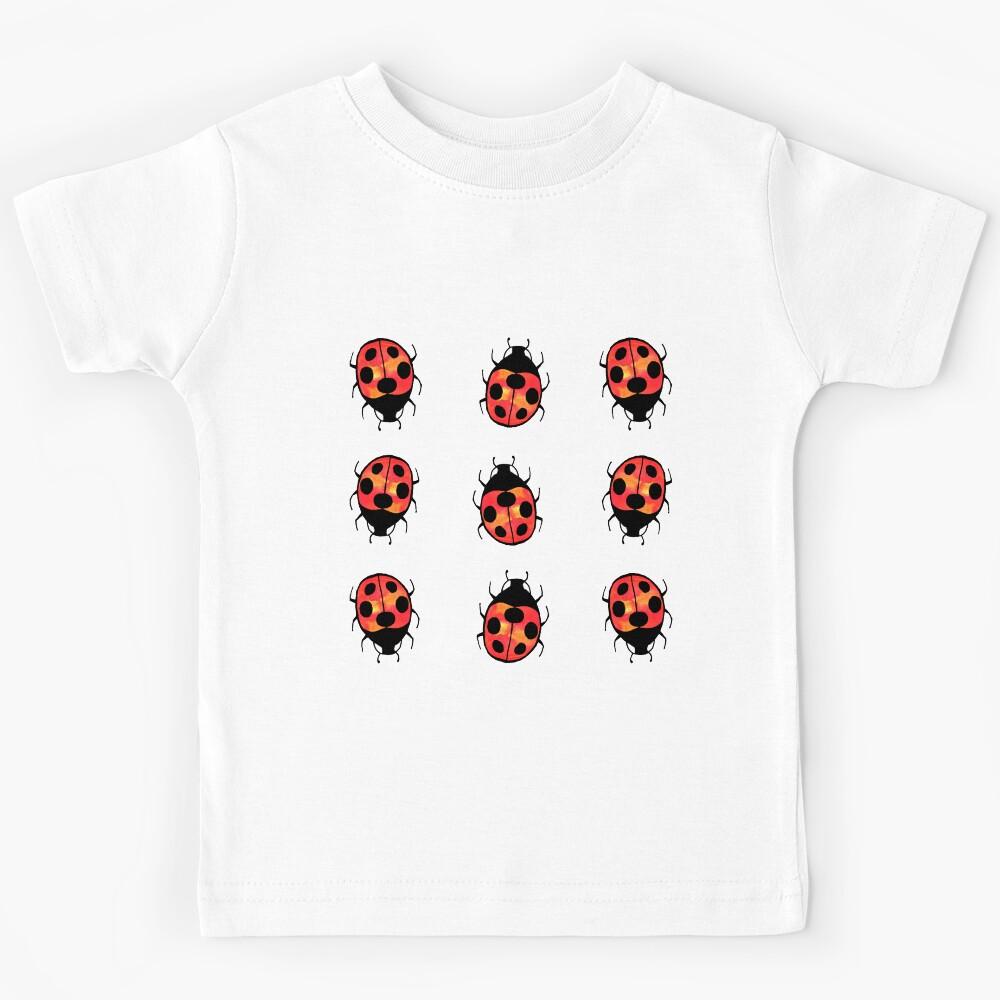 Lucky Ladybugs Kids T-Shirt 100