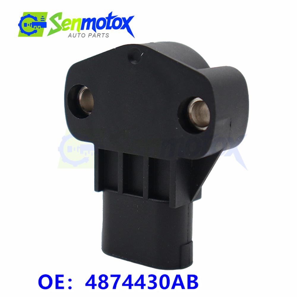4874430AB For 1995-2002 Sebring Neon  Plymouth 2.0l Chrysler  Dodge Cirrus Auto Spare Parts 48744 30AB Throttle Position Sensor